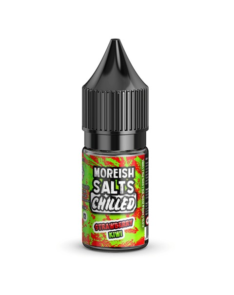 Moreish Puff Chilled Strawberry & Kiwi Nic Salt