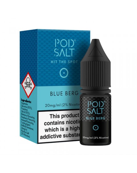 Pod Salt Blue Berg Nic Salt