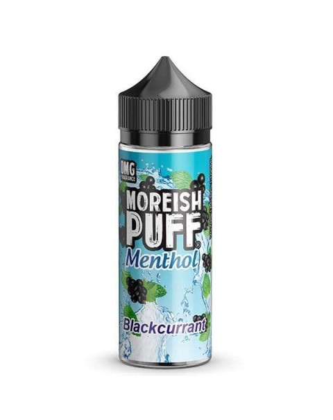 Moreish Puff Menthol Blackcurrant