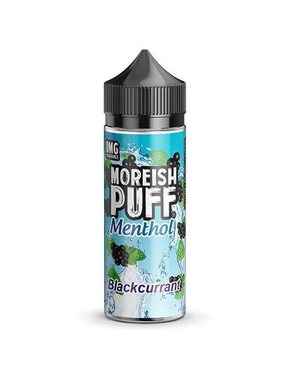 Moreish Puff Menthol Blackcurrant