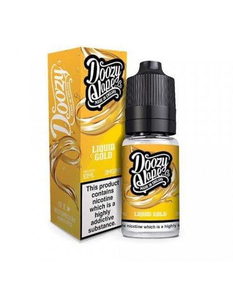 Doozy Vape Dessert Liquid Gold