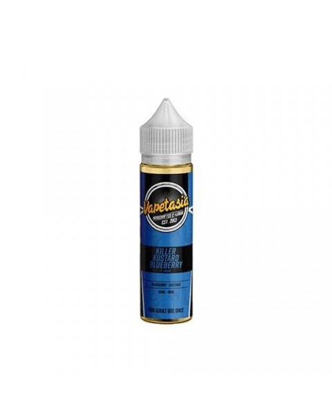 Vapetasia Killer Kustard Blueberry