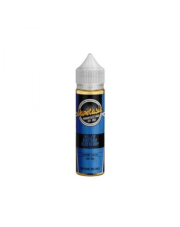 Vapetasia Killer Kustard Blueberry