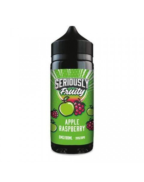 Seriously Fruity Apple Raspberry