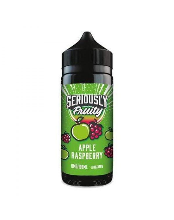 Seriously Fruity Apple Raspberry