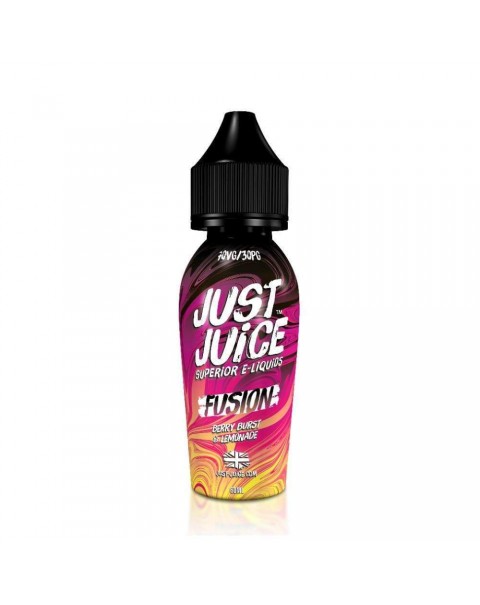 Just Juice Fusions Berry Burst Lemonade