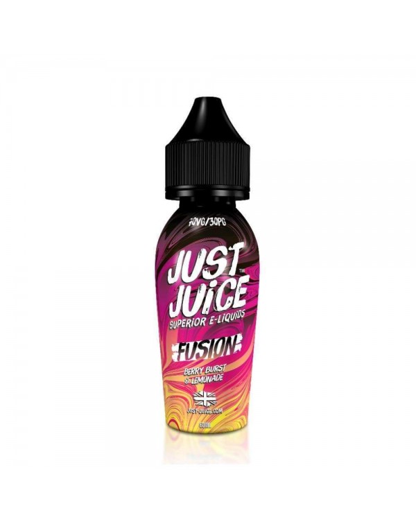 Just Juice Fusions Berry Burst Lemonade