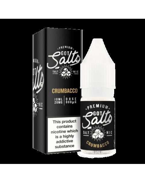 Got Salts Crumbacco Nic Salt