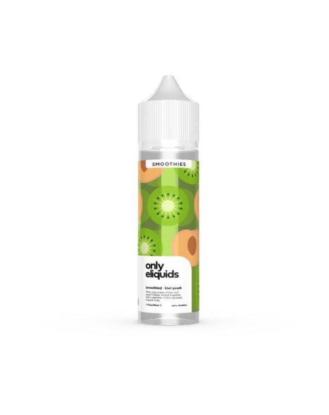 Only Eliquids Smoothies Kiwi Peach