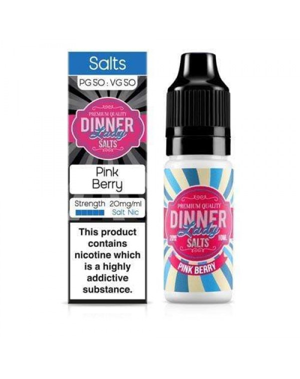 Dinner Lady Pink Berry Nic Salt