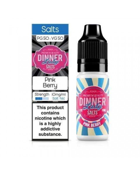 Dinner Lady Pink Berry Nic Salt