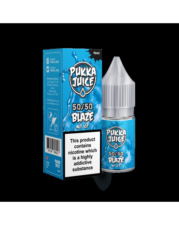 Pukka Juice 50/50 Blaze No ICE