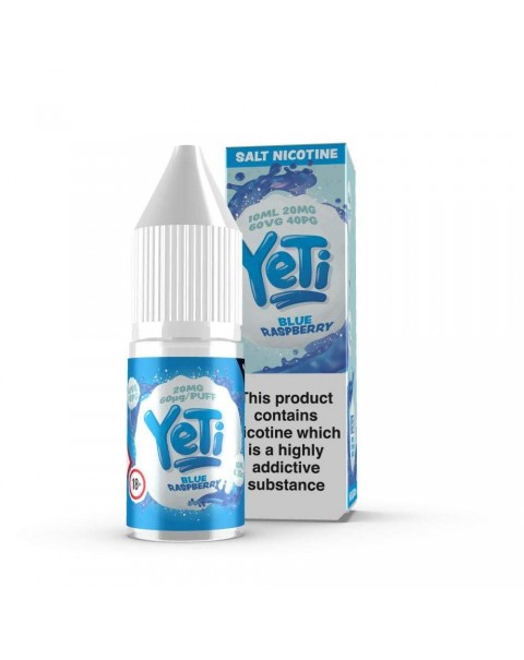 Yeti Blue Raspberry Nic Salt