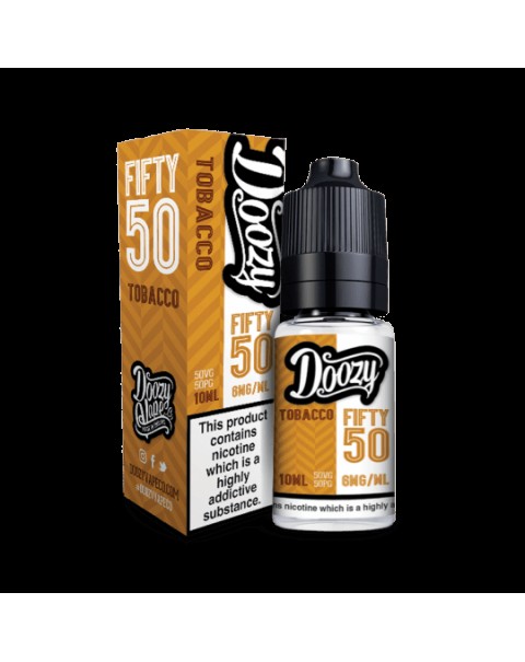 Doozy Vape 50/50 Tobacco