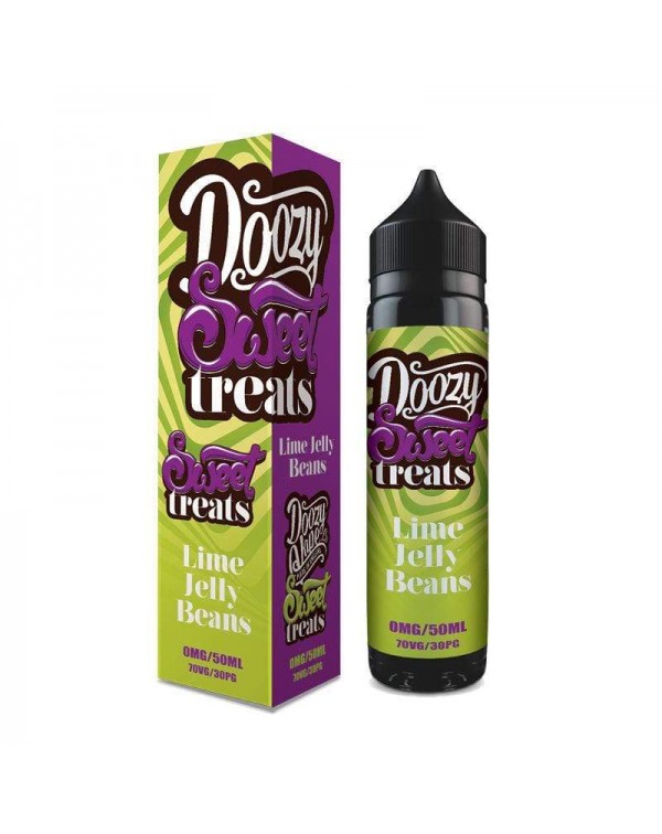 Doozy Vape Lime Jelly Beans