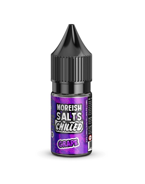 Moreish Puff Chilled Grape Nic Salt