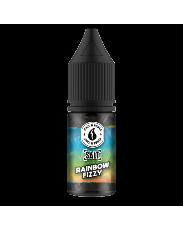 Juice N Power Rainbow Fizzy Nic Salt