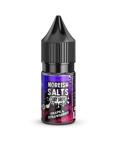 Moreish Puff Candy Drops Grape & Strawberry Nic Salt