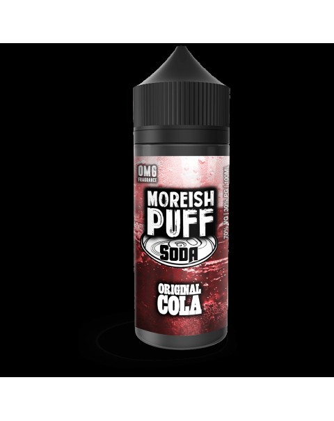 Moreish Puff Soda Original Cola