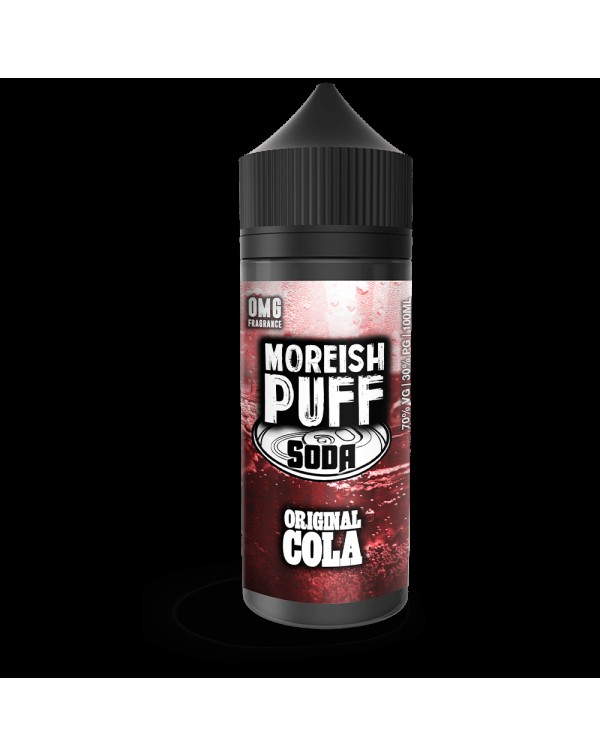 Moreish Puff Soda Original Cola