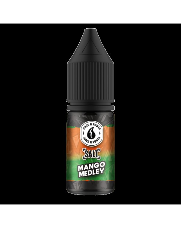 Juice N Power Mango Medley Nic Salt