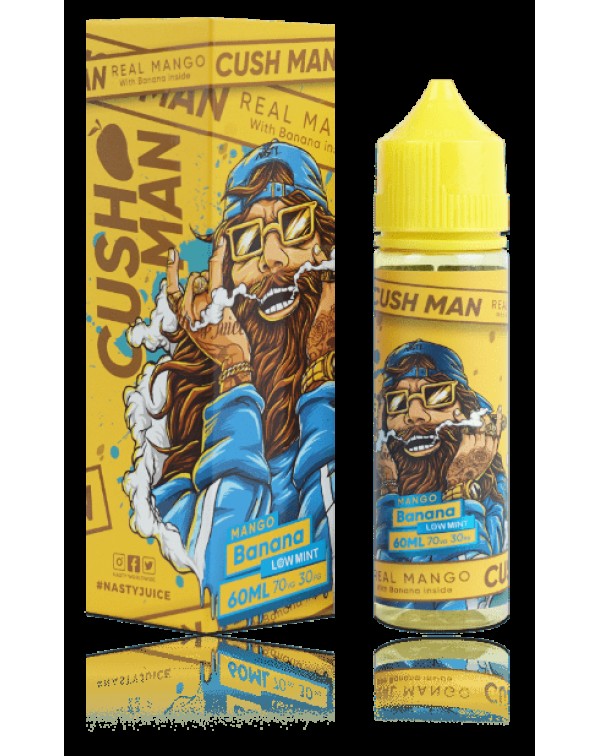 Nasty Juice Cush Man Mango Banana