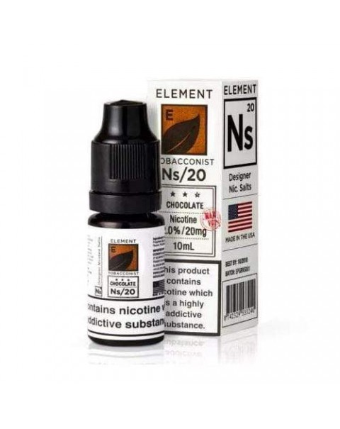 Element Chocolate Tobacco Nic Salt