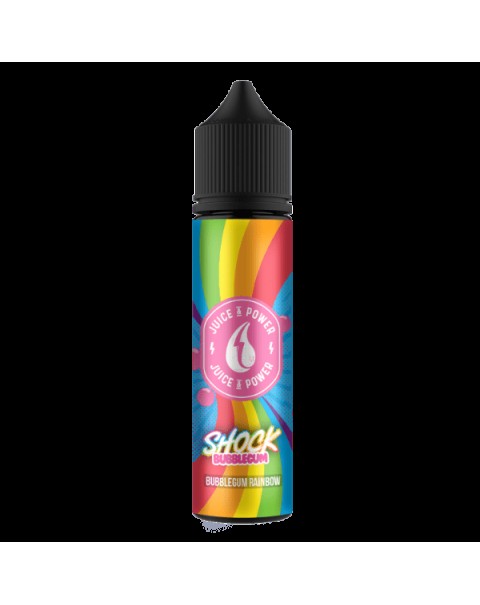 Juice N Power Shock Bubblegum