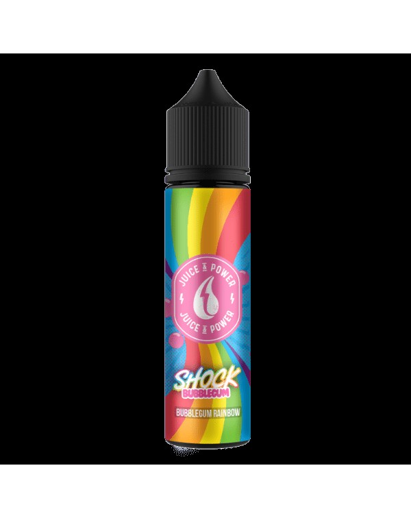 Juice N Power Shock Bubblegum