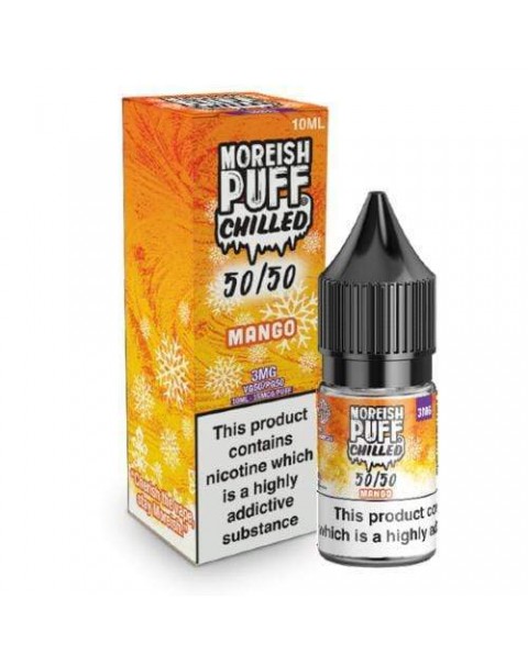 Moreish Puff 50/50 Chilled Mango