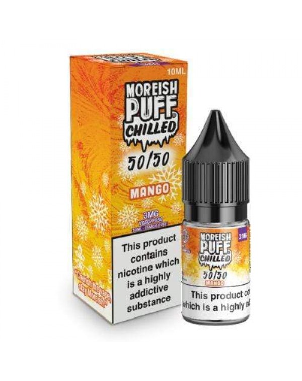 Moreish Puff 50/50 Chilled Mango