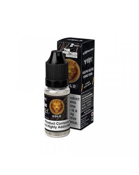 Dr Vapes Panther Series Gold Nic Salt