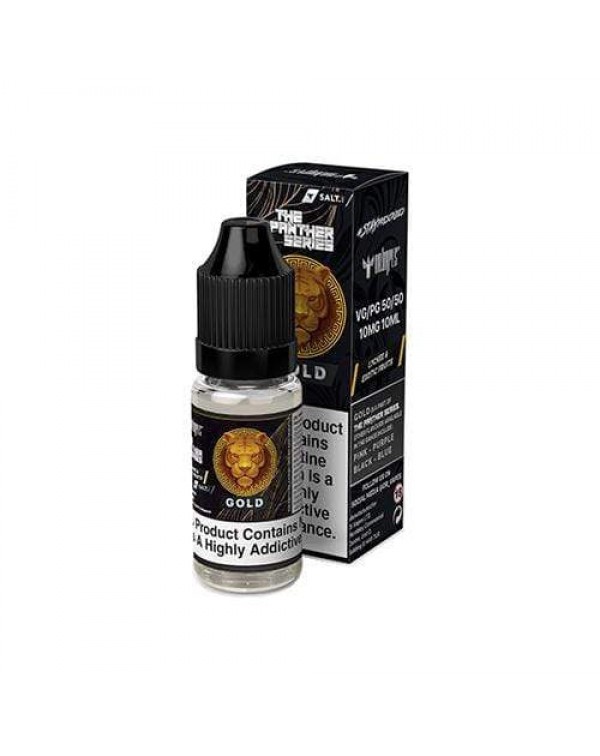 Dr Vapes Panther Series Gold Nic Salt