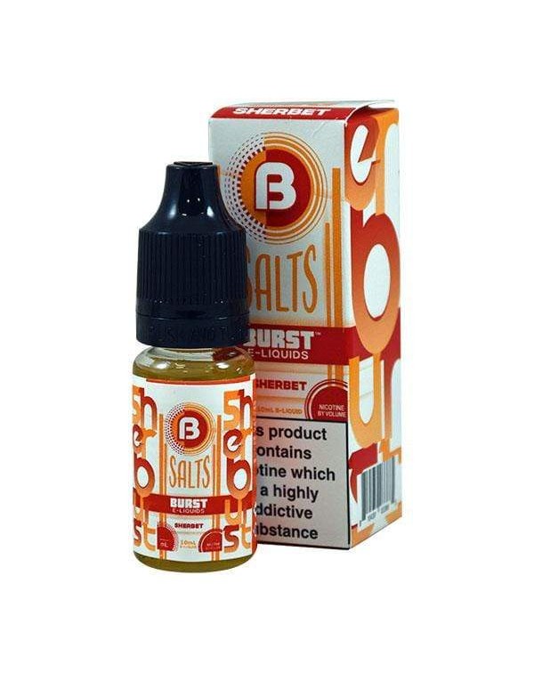 Burst Salts Sherbet Nic Salt