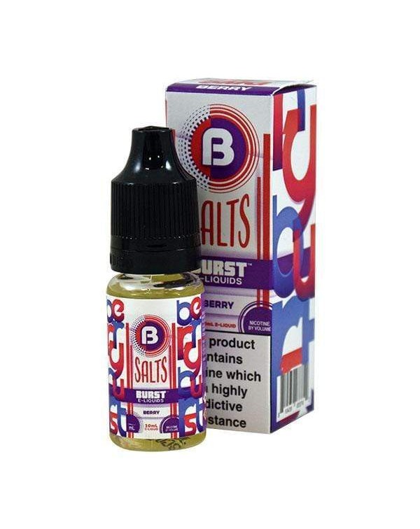 Burst Salts Berry Nic Salt