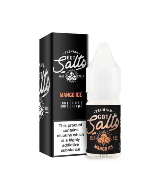 Got Salts Mango Ice Nic Salt