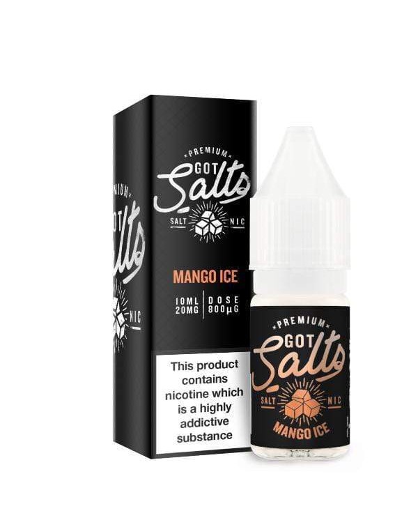 Got Salts Mango Ice Nic Salt