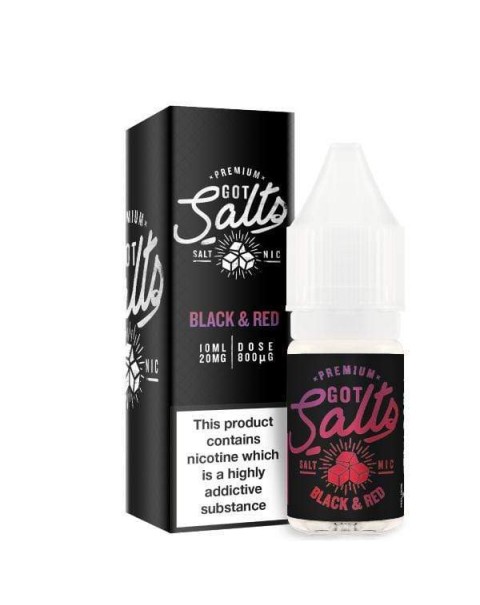 Got Salts Black & Red Nic Salt