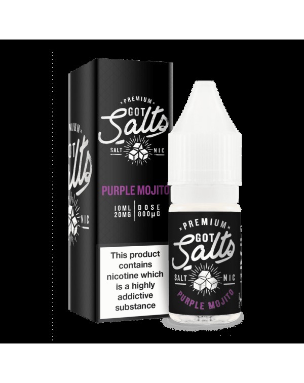 Got Salts Purple Mojito Nic Salt