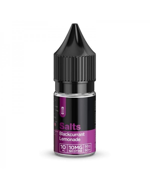 Red Salts Blackcurrant Lemonade Nic Salt