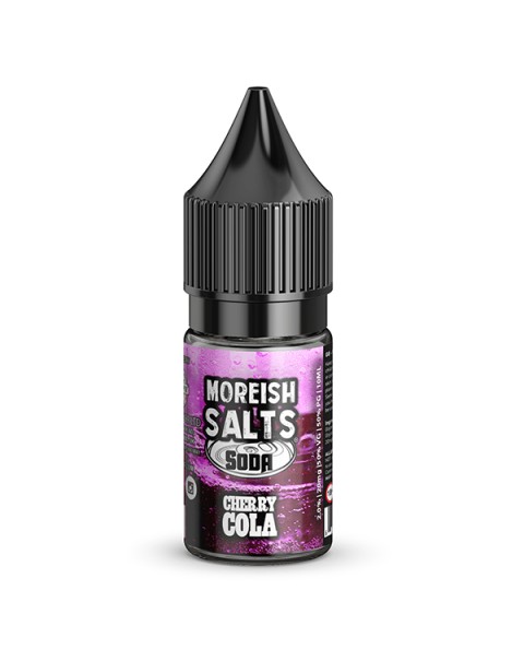 Moreish Puff Soda Cherry Cola Nic Salt