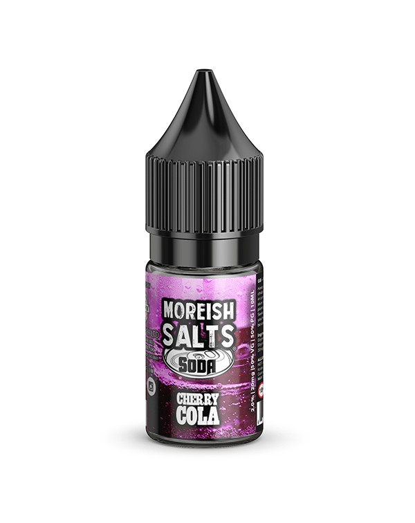 Moreish Puff Soda Cherry Cola Nic Salt