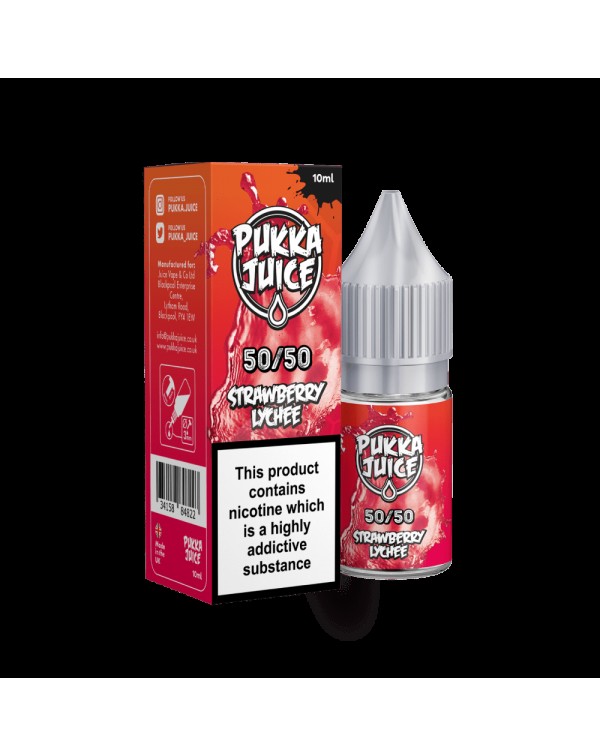 Pukka Juice 50/50 Strawberry Lychee