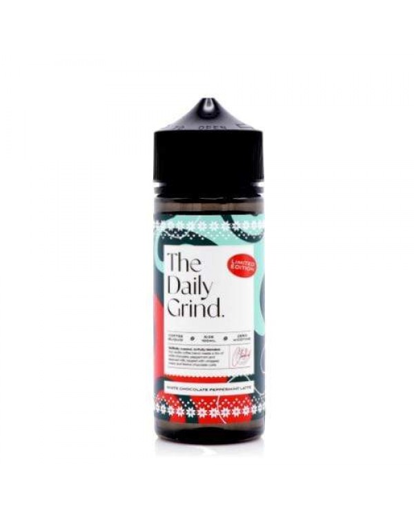 The Daily Grind White Choc Peppermint Latte