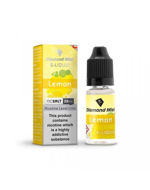 Diamond Mist Lemon Nic Salt