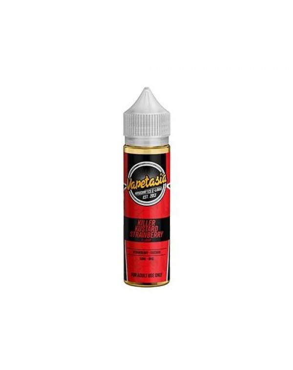 Vapetasia Killer Kustard Strawberry