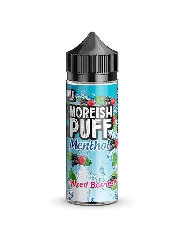 Moreish Puff Menthol Mixed Berries