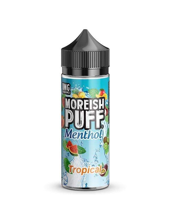 Moreish Puff Menthol Tropical