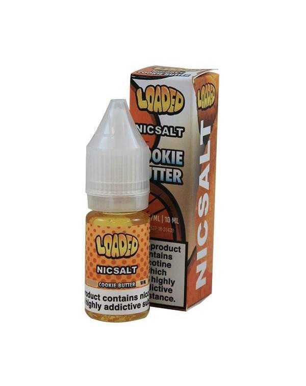 Loaded Cookie Butter Nic Salt