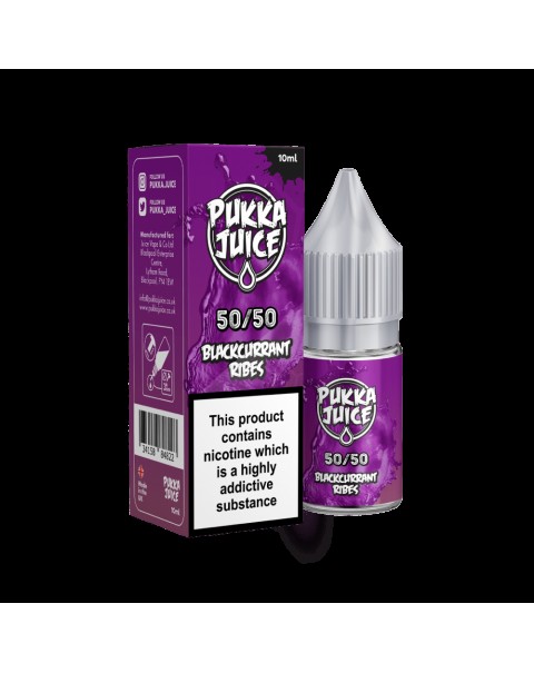 Pukka Juice 50/50 Blackcurrant Ribes